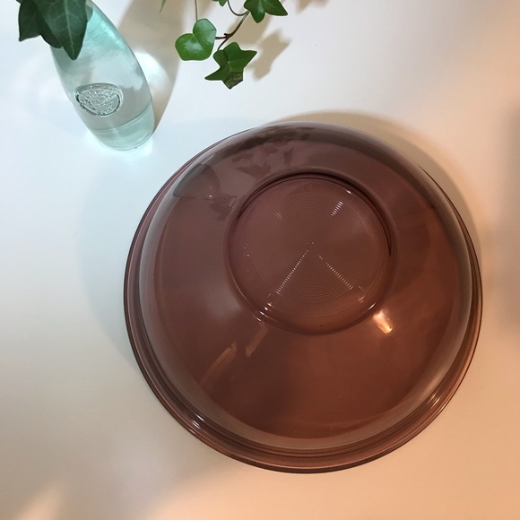 Vintage NWB Pyrex Cranberry Mixing Bowls - Picture 8 of 16